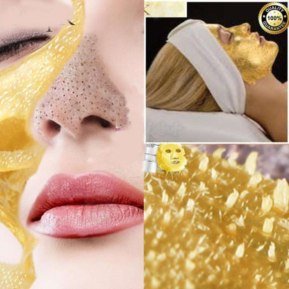 Dr Rashel Original Gold Peel Off Facial Mask Glow Like Pure