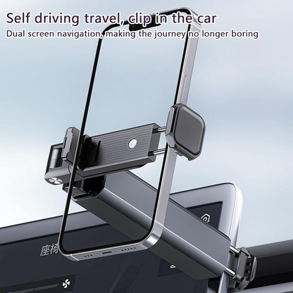 Universal Phone Holder Travel Essentials Flexible 360 Degree Rotation Hands-Free Airplane Phone