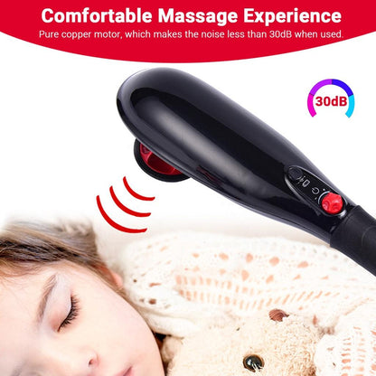 Blue idea Rechargeable Cordless Massager with different heads | Deep Massager for