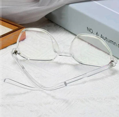 Elegant UV Protectant Sunglasses transparent Sunglasses Stylish &amp; Versatile Eyewear, &amp; Eyes