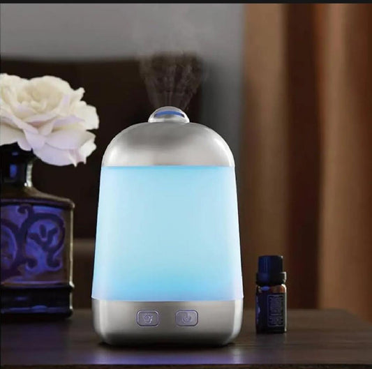 Cold Mist Aromatherapy Humidifier Electric Aroma Infuser for Home Bedroom Office 200ml