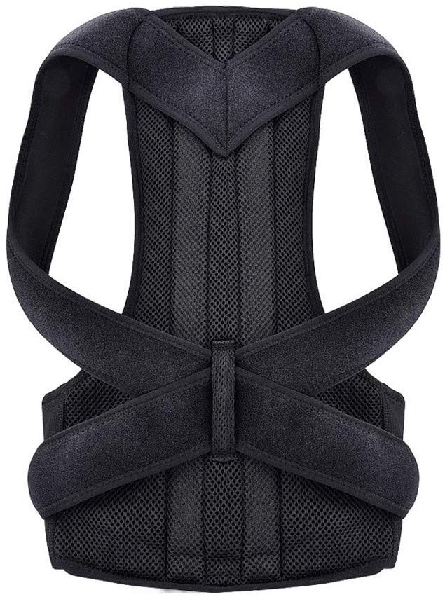 Back pain relief posture corrector belt