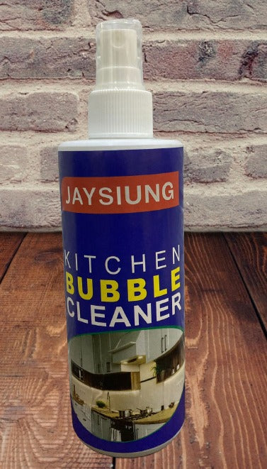Kitchen Bubble Grease Cleaner 250ML | Dirt Grease dust cleaner for car,