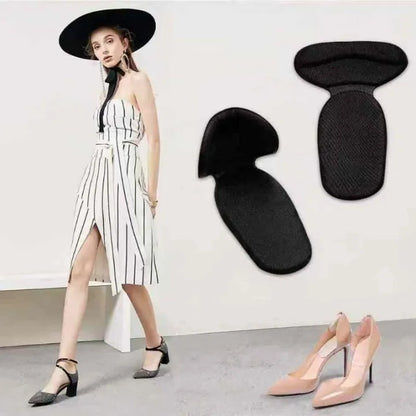 T shape high heel grip for foot support | Heel Cushion Pads