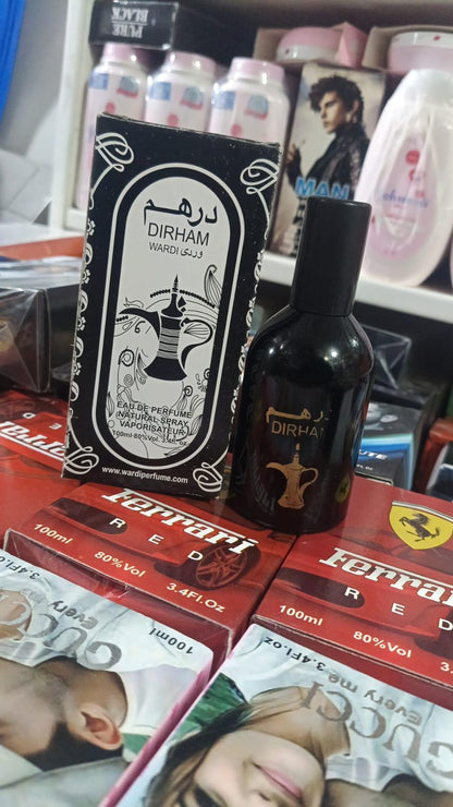 Unisex Long-Lasting Golden Liquid Perfume 3 to 4 Hour Fragrance, Elegant