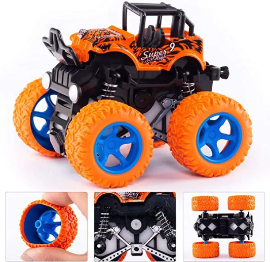 Monster Truck Toys Friction Push &amp; Go High Speed Friction Vehicles for