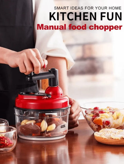 Manual Hand Multifunction Speedy Vegetable Quick chopper | Quick Chopper Vegetable -