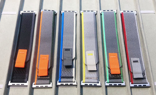Trail Loop Strap Band for Watch Ultra (Random Colors) Suitable for all