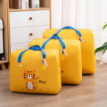 Baby Dinosaur Cloth Organizer and Storage Handbag Portable (MIX DESIGNS )