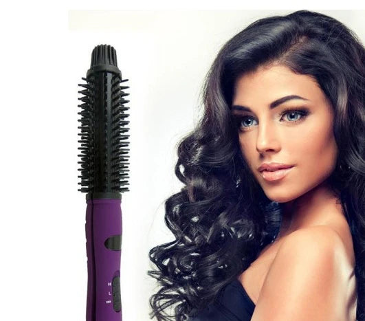 Hair Straightener And Curler Style Ceramic Hair Multipurpose Curler Curlers Curling Wand