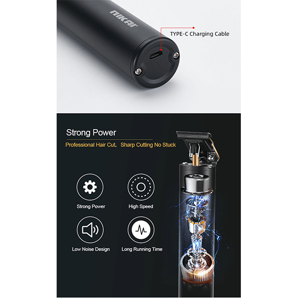 Nikai Professional Hair Trimmer NK-2598 Hair Trimmer Machine For Men | Men