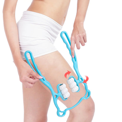 Manual Neck Massager For Cervical pain, deep Tissue | Handheld Massager Tool