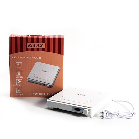 Kolax Electric 120-2000W push-button control stove heating with timer precise temperature control