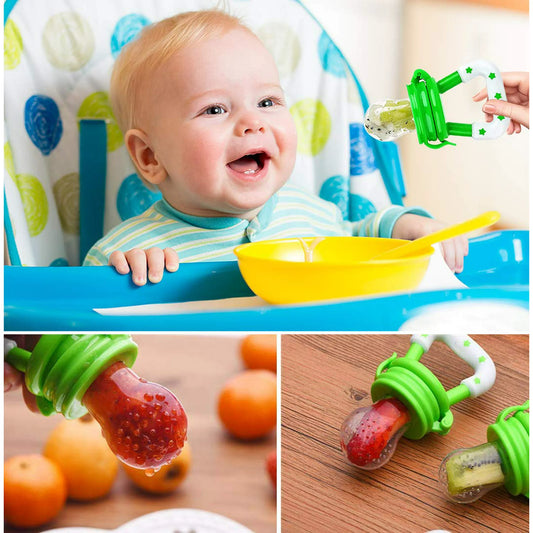 Baby Solid Baby Fruit Pacifier Nepel Fresh Fruit Feeder Infant Teething Toy