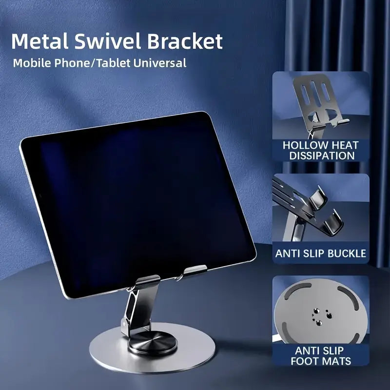 Mobile Stand - Mobile Phone Holder Broadcast Mobile Phone Holder 360 Degree