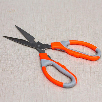 Stainless Steel Kitchen Scissors Multipurpose Meat Vegetable Cutting Scissors Chicken Bone Scissor