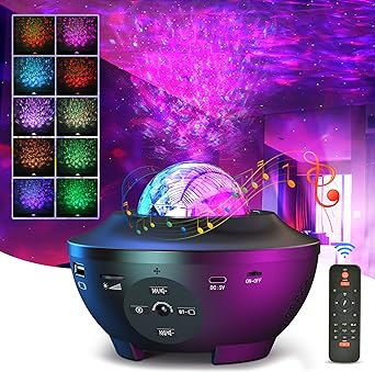 Galaxy Star Projector Lamp Led Universe | Galaxy Star light Projector. (Double