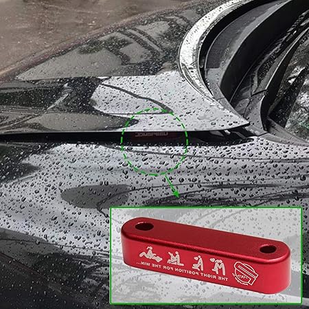 Car Hood Spacer Riser Kit | Vehicle Hood Bonnet Vent Space Modification