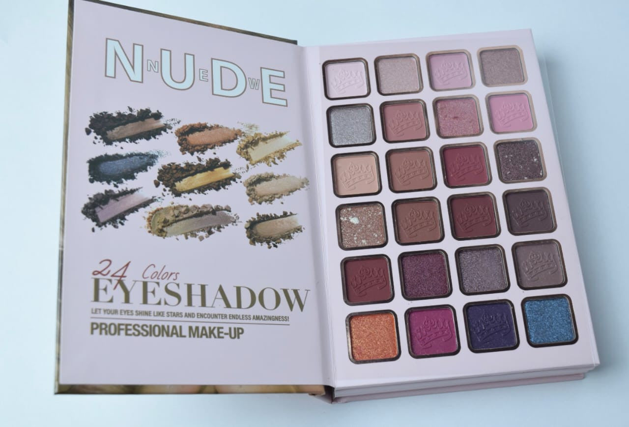 Uratm beauty 4 in 1 Professional Makeup Book Palette All-in-One Eyeshadow,