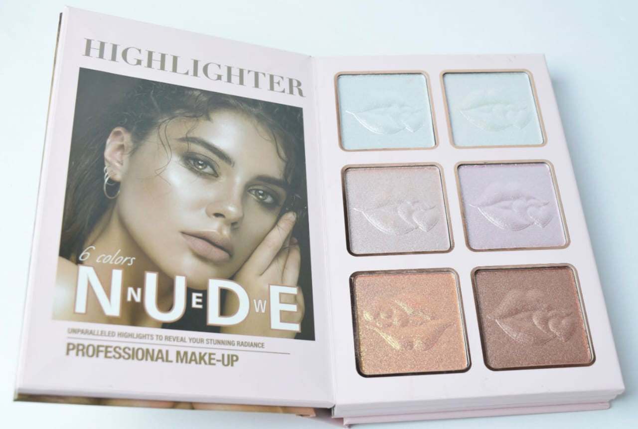 Uratm beauty 4 in 1 Professional Makeup Book Palette All-in-One Eyeshadow,