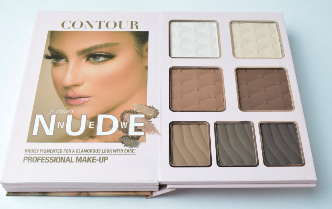 Uratm beauty 4 in 1 Professional Makeup Book Palette All-in-One Eyeshadow,