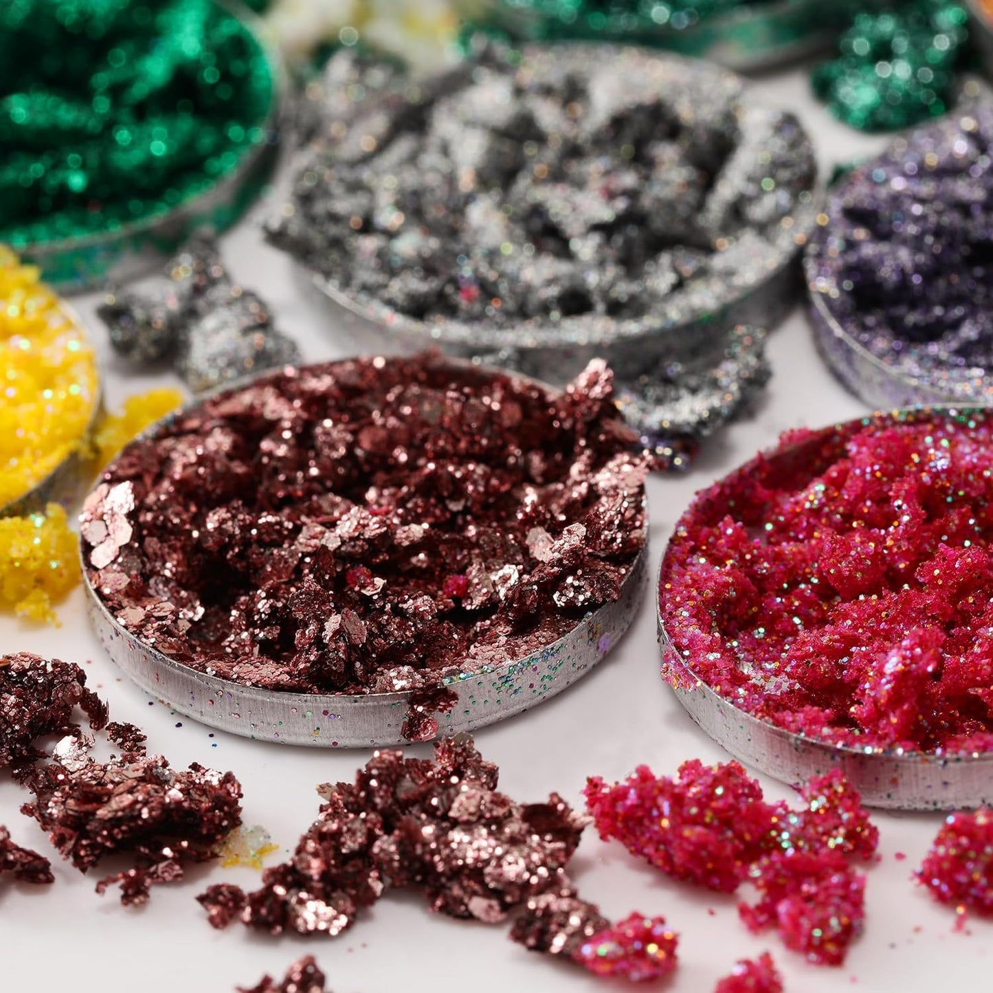 Glitter Butter Sparkle Eyeshadow Palette 9 in 1 Kit for Eye Makeup