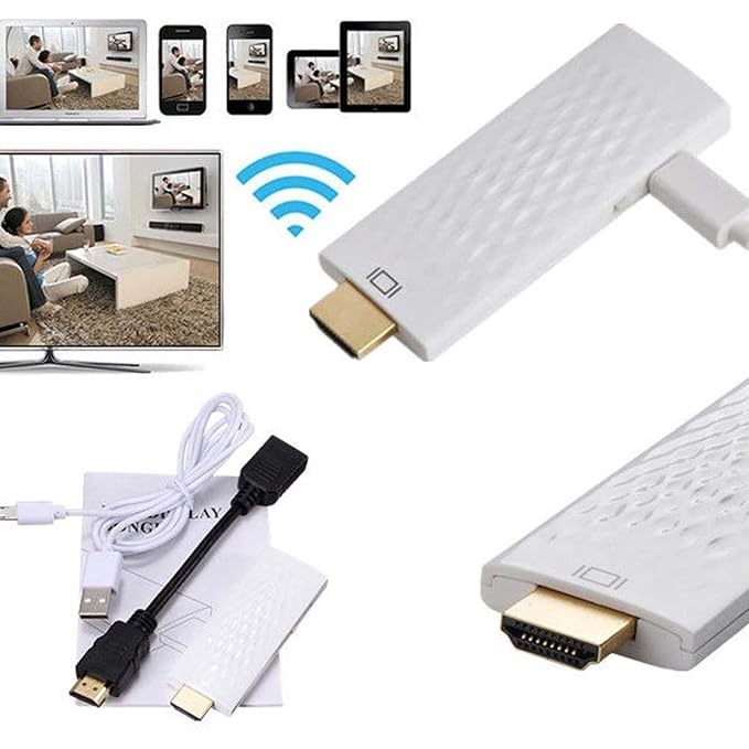 Hdmi Dongle WiFi Portable Display Receiver (random color)
