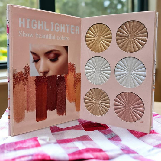 Mocallure 4 in 1 Original Professional Makeup Book Palette All-in-One Eyeshadow,
