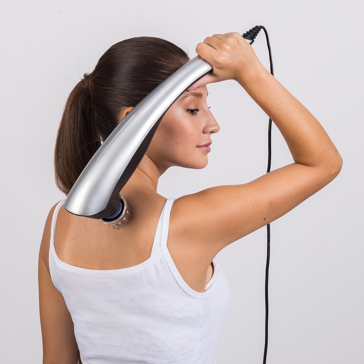 2018c Infrared Light Massager Rod Non-Rechargeable Handheld Massager for Targeted Pain