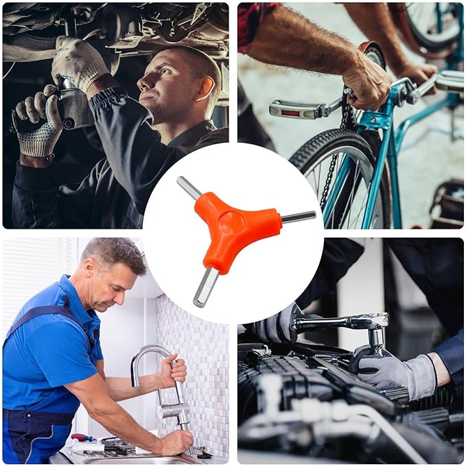 3 in 1 L Key Set 3-way triangular Allen key repair tools