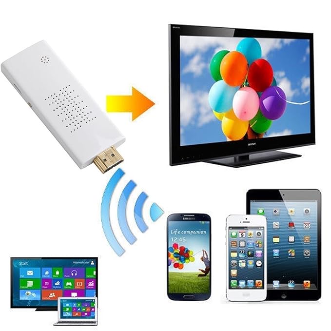 Hdmi Dongle WiFi Portable Display Receiver (random color)