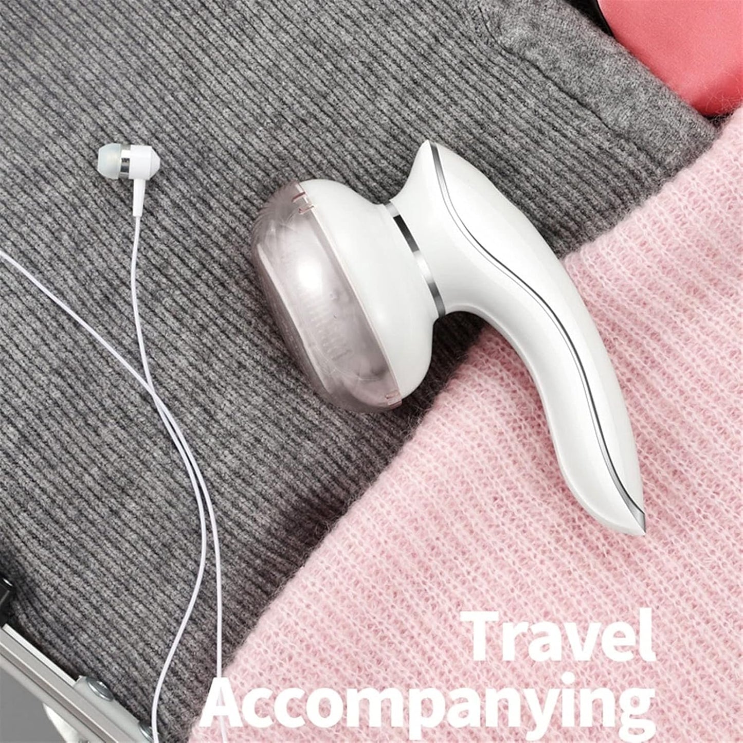 Boxin BX-5208B Portable Lint Remover Rechargeable USB Portable Clothes Shaver for Fluff