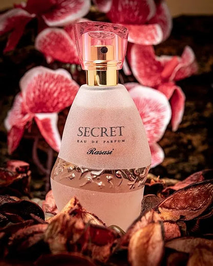 Secret Perfume For Women's By Rasasi - 75 ML | Luxurious Fragrance