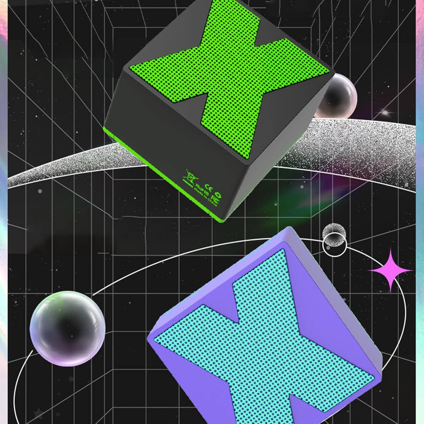 Compact X1 Portable Bluetooth Speaker Mini HIFI Sound Box for Phone,