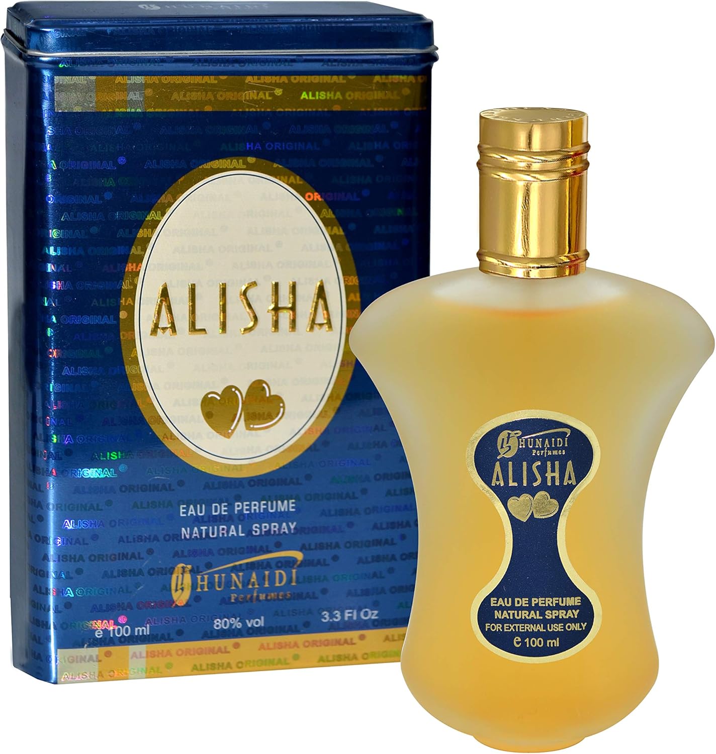 Hunaidi Alisha Eau De Parfum Long Lasting Fragrance For Men &amp; Women