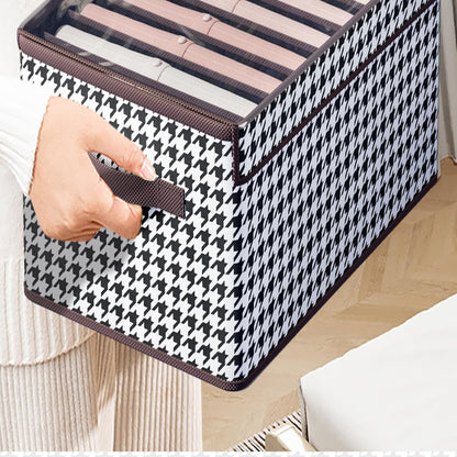 Clothes Organizer | Pants, Jeans Storage Box | Wardrobe Clothes Organizer |