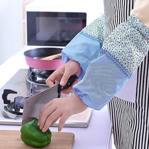 Kitchen Sleeve Cover Waterproof Arm Sleeves Kitchen Dustproof Arm Sleeves Used, for