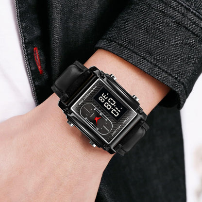 Original Skmei 1868 Boys New Style Design Famous Watch Digital Analog Mens