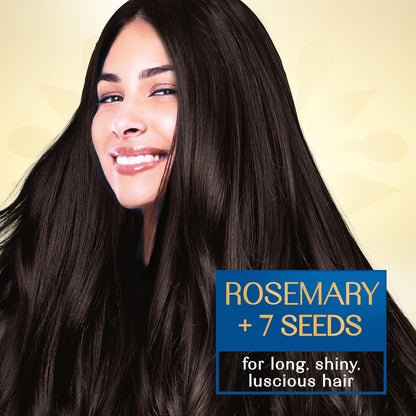 Herbs India 7 Seed Hair Oil with Rosemary - 280 ml |