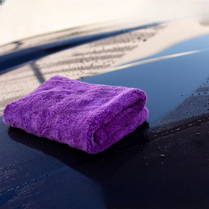 Premium Microfiber Car Cleaning Towel Super Soft &amp; Scratch-Free - Car