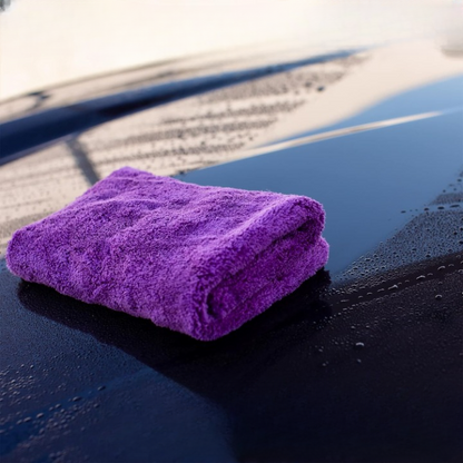 Premium Microfiber Car Cleaning Towel Super Soft &amp; Scratch-Free - Car