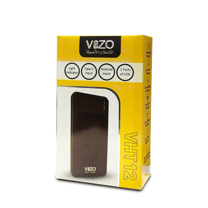 VHT-12 10,000mAh Full-Size Power Bank | Vizo VHT-12 Power Bank |