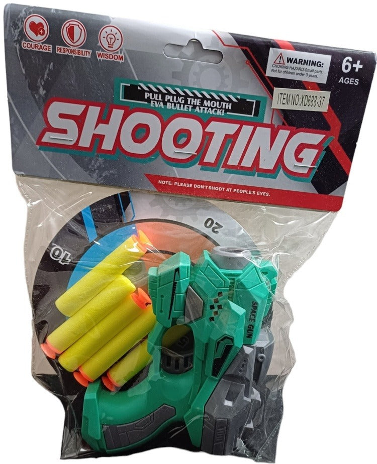 Plastic Soft Bullet Gun Promotional Toys Toy Guns Soft Bullets Soft Bullet