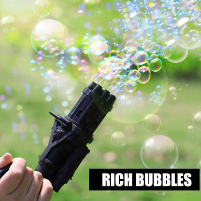 Automatic Bubble Gun For Kids | Water Gatling Play Gun for Boys
