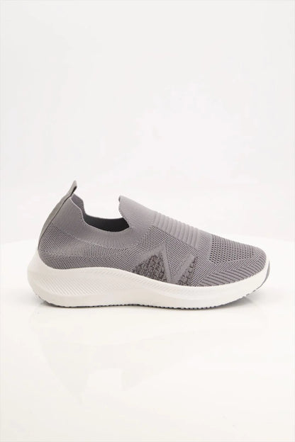 Black Camel Slip on Shoes - 8511 ( (8511) - Skecher