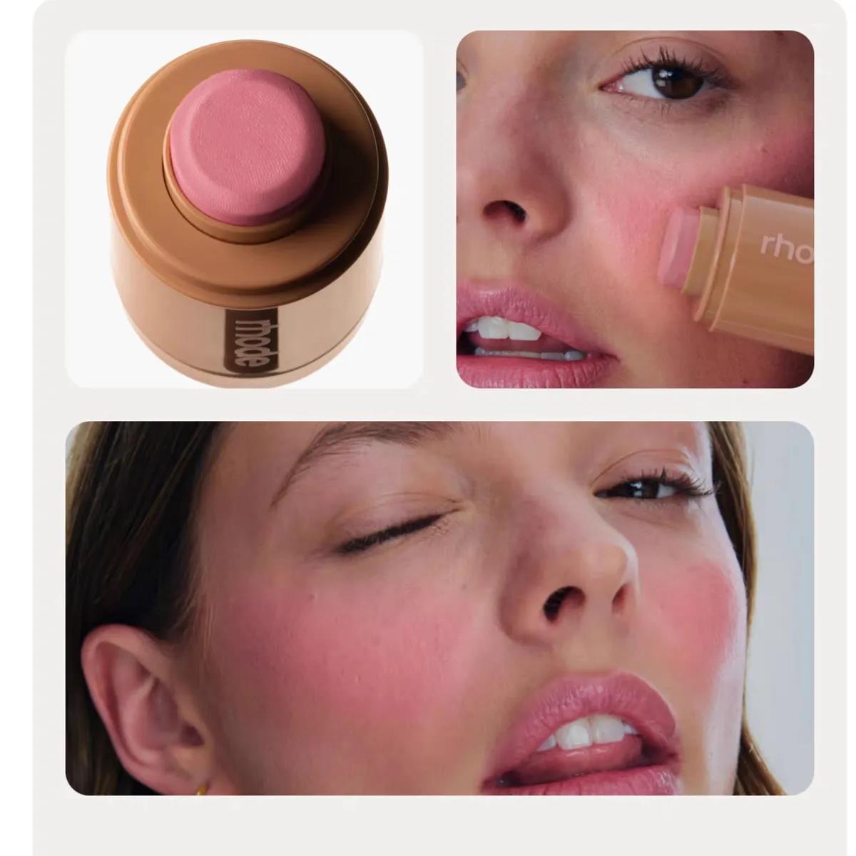 6 Colors Rhode Pocket Blush | Makeup Beauty Cosmetics long Lasting &amp;