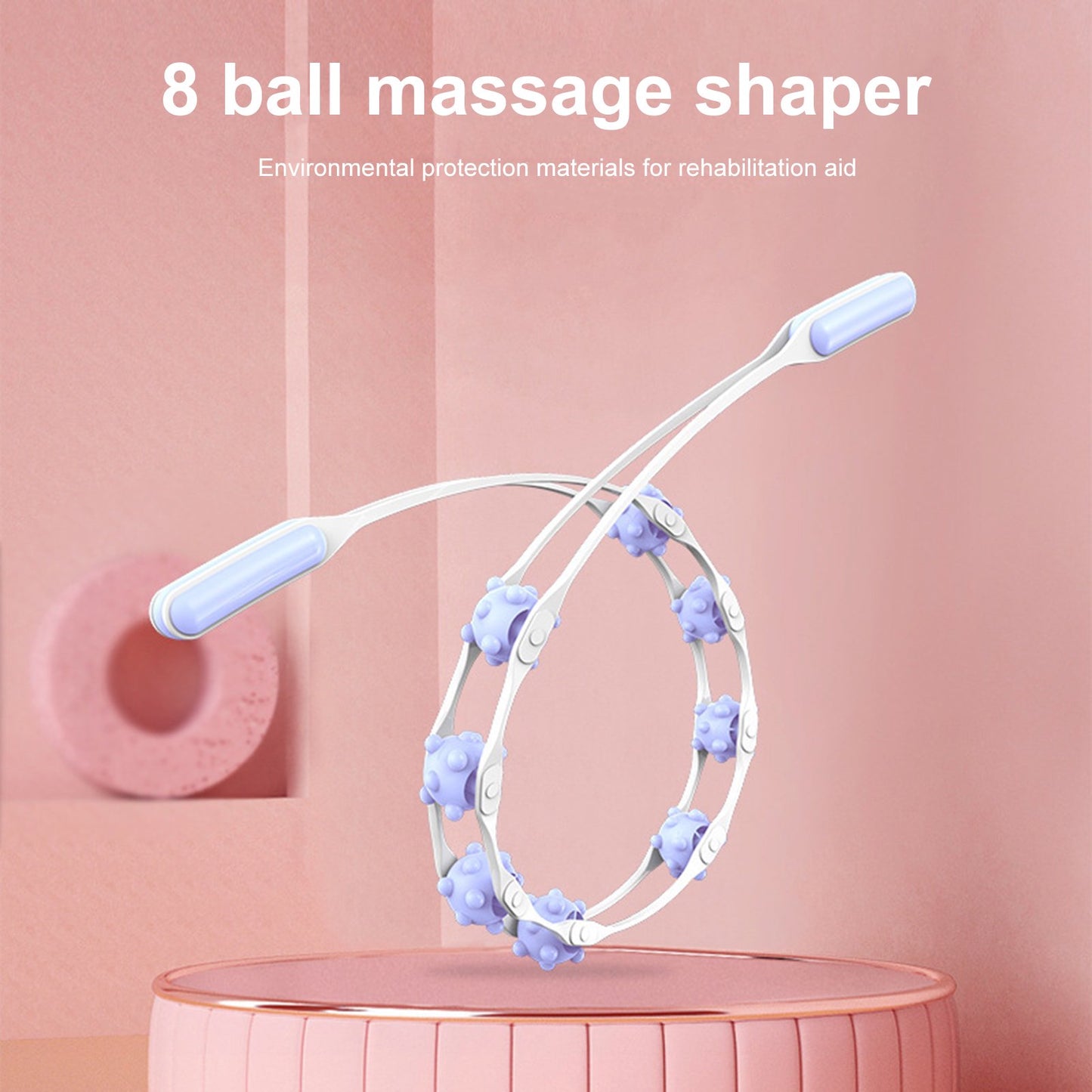 Multifunctional Bump Ball Full body massager | Muscle Relaxation Body Massage 8