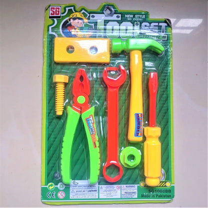 Tools Kit Toys For Kids - Plastic Hardware Tools Toys For Kids