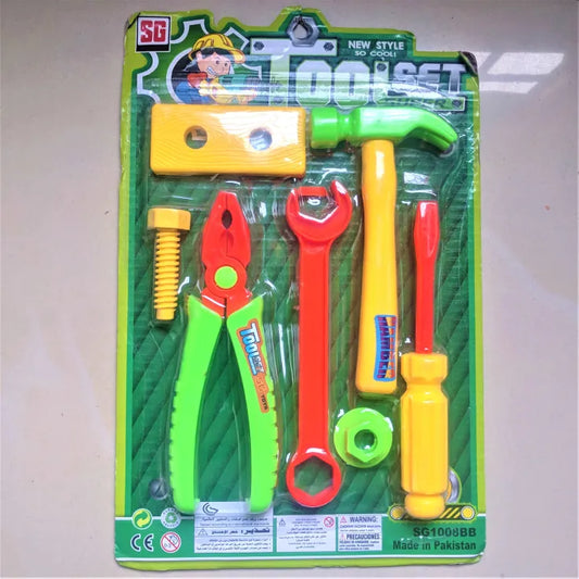 Tools Kit Toys For Kids - Plastic Hardware Tools Toys For Kids