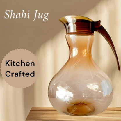 Plastic Shahi Jug Premium Quality Plastic Jug Royal Design | Large